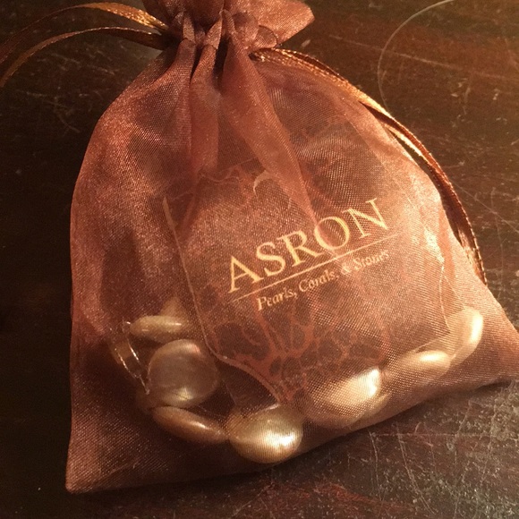 Coin pearl necklace - Picture 4 of 4